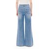Ledin Lyocell Tencel Washed Flared Denim Jeans