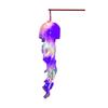 Yard Lantern Interesting Elegant Gauze Colorful Lights High Brightness Multifunction Decorate Lightweight Jellyfish Pendant Light Outdoor Supplies