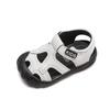 Baby Shoes Baby Breathable Walking Shoes 2024 Summer Soft Soled Boys' Sandals Kick Resistant Children's Casual Shoes Beach Shoes