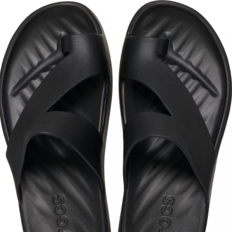 Crocs Getaway Platform Toe Loop Sandals 210834 001