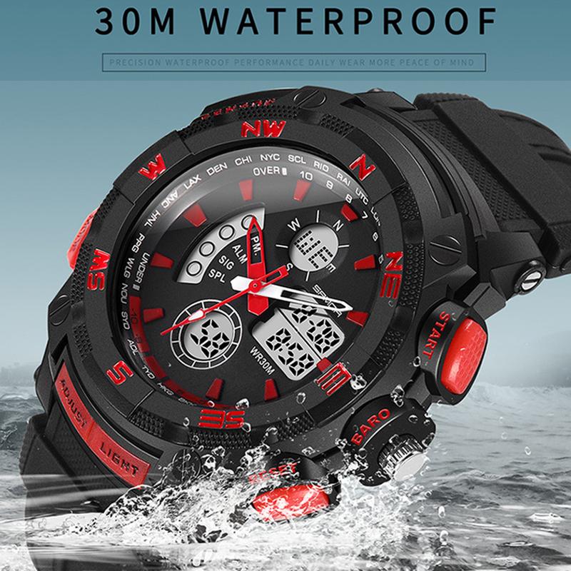 Electronic Watch Shock-proof 