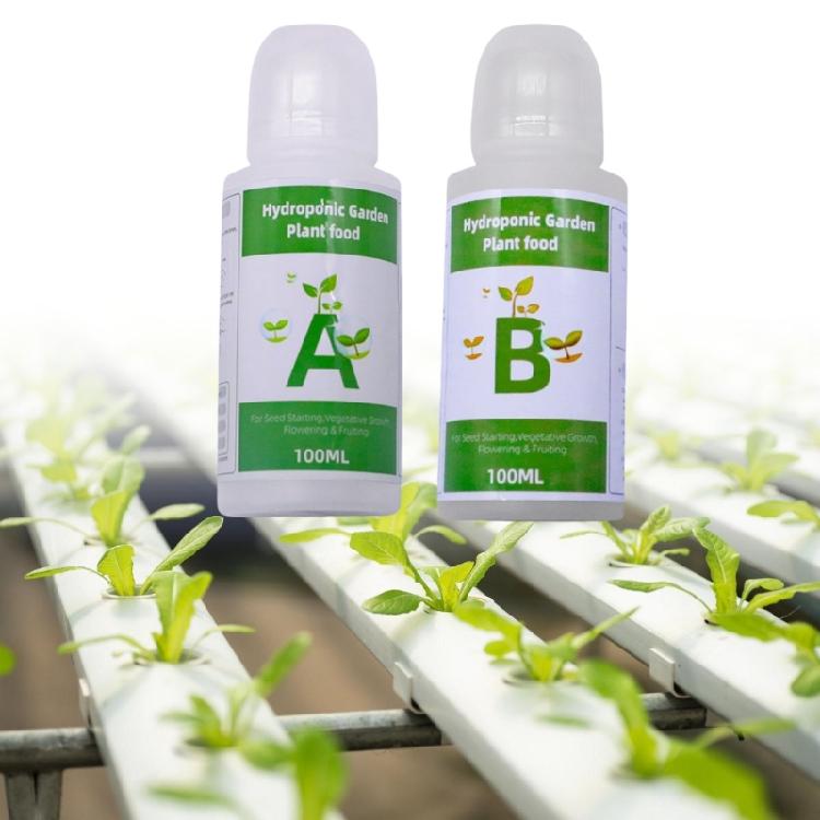 100ml Fertilizzanti per Piante Fertilizzanti Idroponici per Giardini Indoor e Piante da Serra