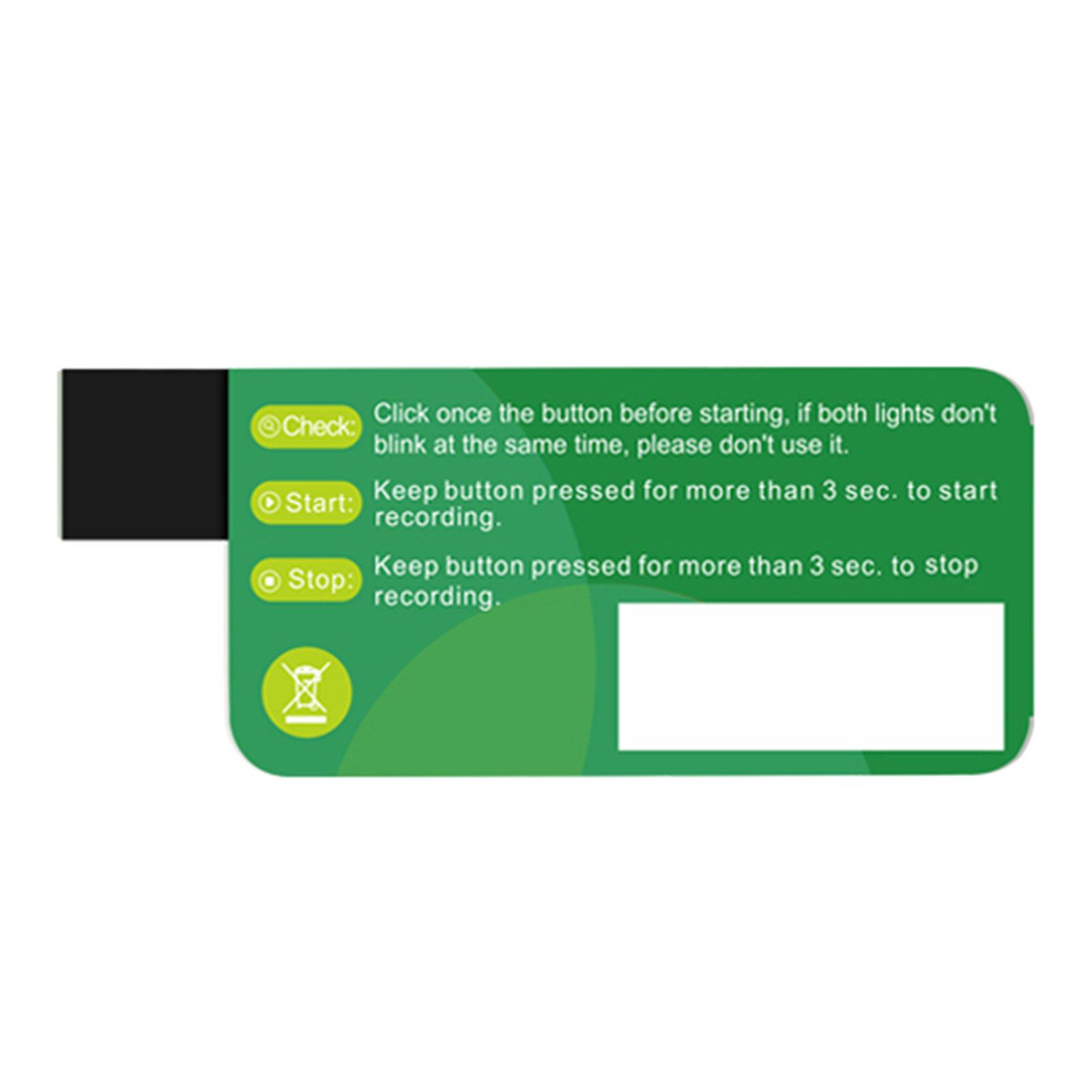 

USB Регистратор температуры Термометры АБС Одноразовый для Транспортировки и Хранения Холодовой Цепи 60 Дней Записи