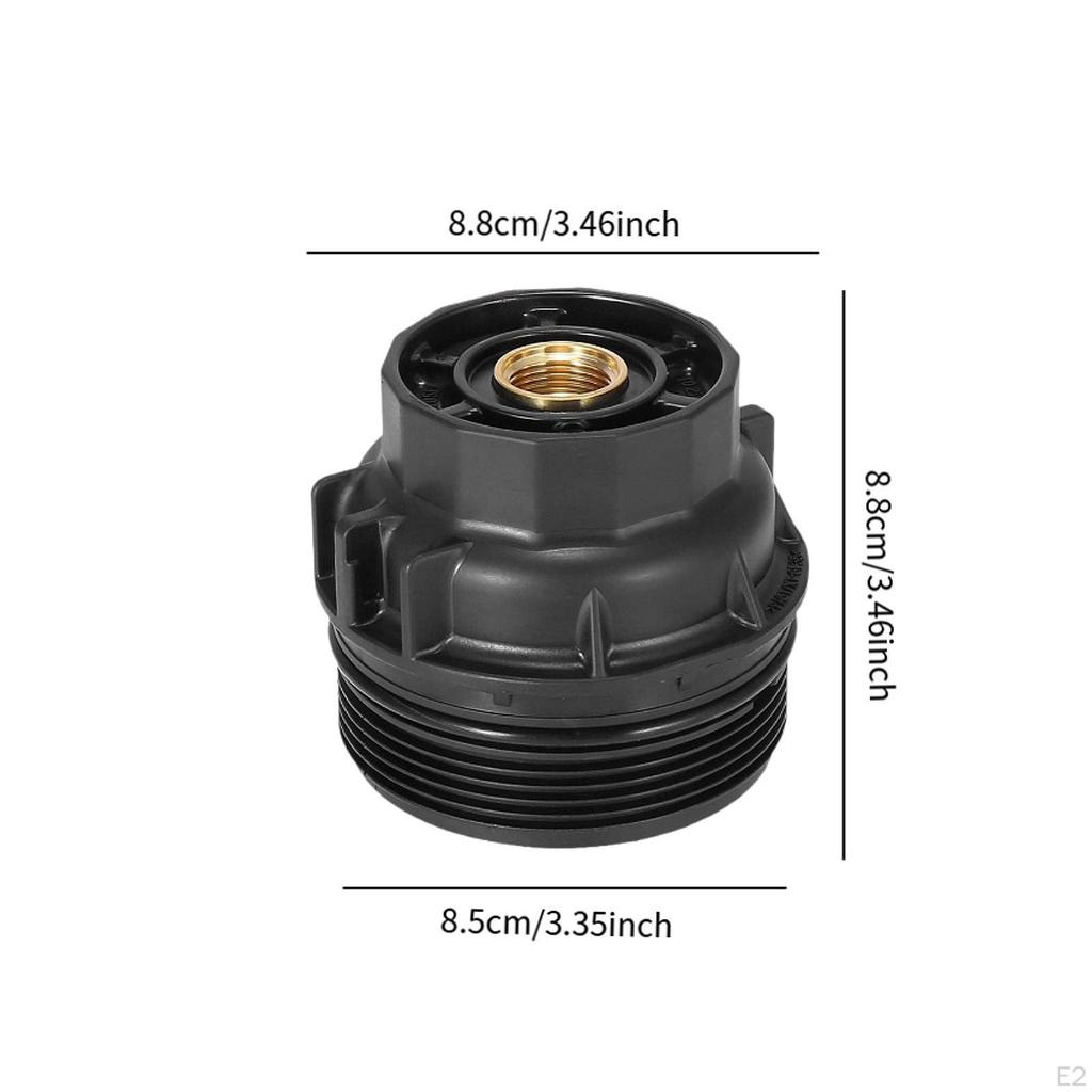 Ölfiltergehäusedeckel-Baugruppe 15620-36020 für Toyota Tacoma 2015-2017