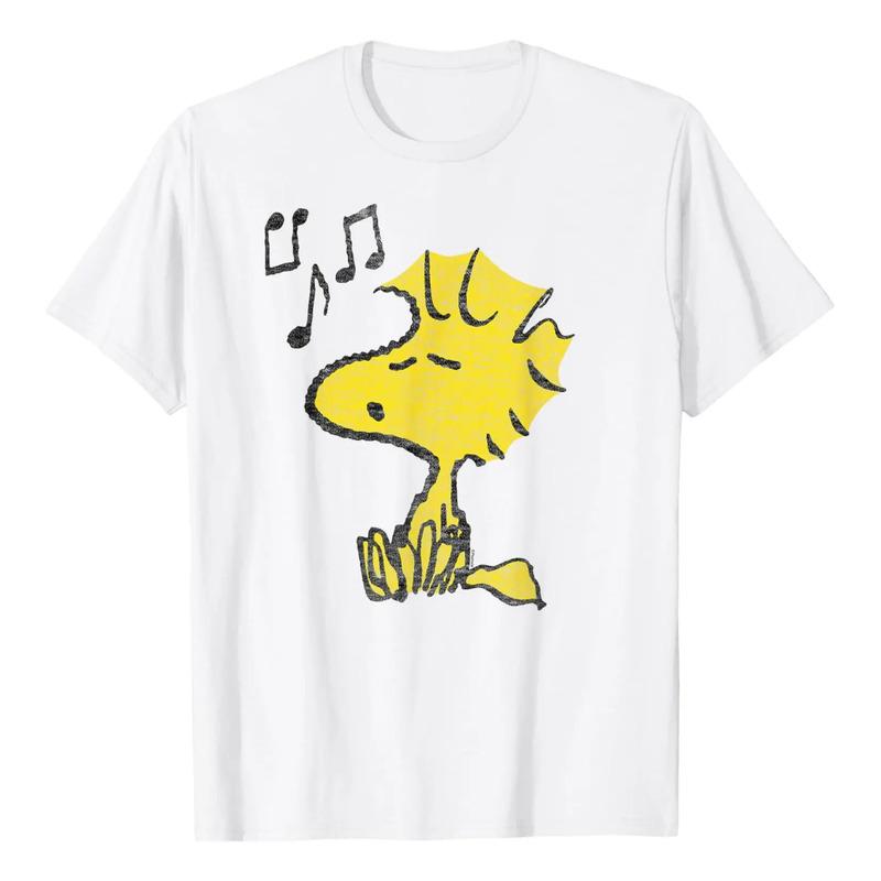 Peanuts - Camiseta Para Cantar De Woodstock S