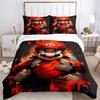 3pc Mario Gaming Bedding Set Guest Room Bedroom Decor Christmas Halloween Decor Birthday and Holiday Gifts- All Seasons 3pcs Quilt 110