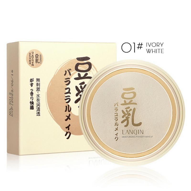 

Прессованная пудра цвета соевого молока, солнцезащитный крем для лица, шелковистая легкая нежная пудра, гладкая рассыпчатая пудра для макияжа, гладкая рассыпчатая пудра для лица 1