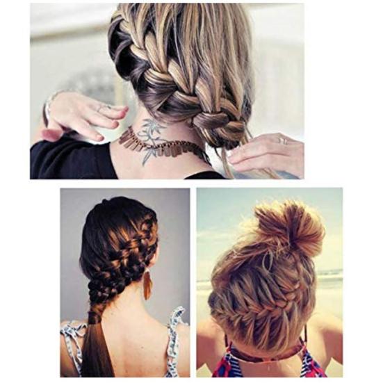 Hair Braider Slender Easy To Use Daily Makeup Hair Twisting Plastic Professional Tool for