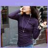 Luxuriously Soft Autumn And Winter Milk Silk Plus Velvet Round Neck Long Sleeve Bottoming Shirt