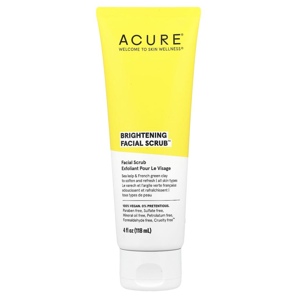 Brightening Facial Scrub™, All Skin Types, 118Ml(4Fl Oz)