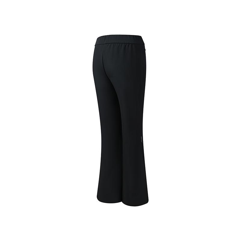Fila Fitness Fashion Versatile Simple Comfortable Casual Pants Women Bottoms Deep-Black A11W641606FBK
