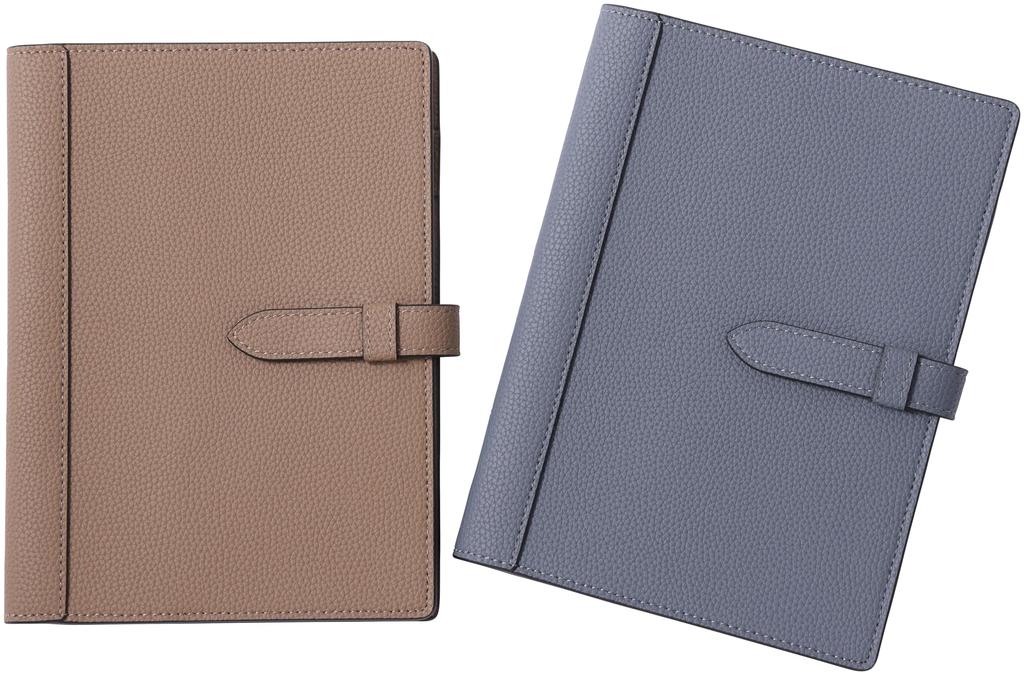 Franklin Planner Microfiber Organizer Cover, A5, Burnt Amber, 86265