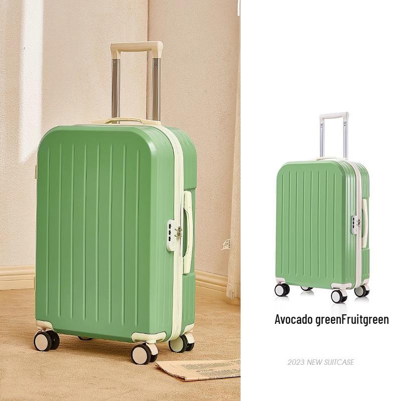 20-Inch Carry-On Suitcase with Universal Wheels, Rechargeable, for Men, Women, & Students