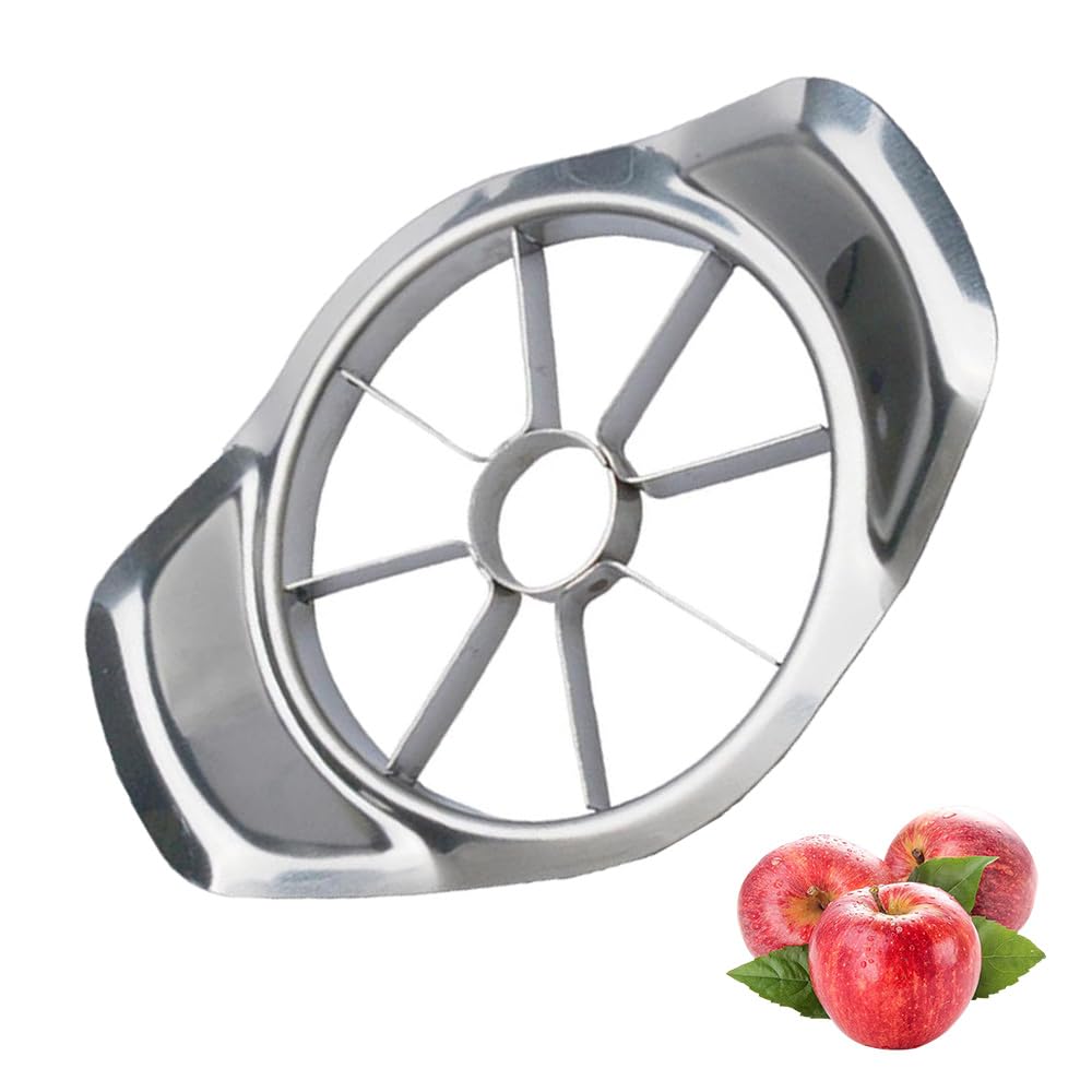 

Stainless Steel Apple Apple Easy to Apple Apple Ideal for Apples and Pears Slicer, Cutter, Rustproof, Multifunctional, Use, Food-Grade, Time-Saving,