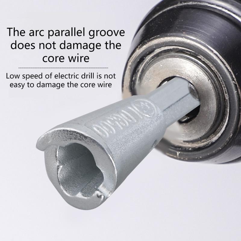 Convenient Wire Twisting Tool Quick and Easily Wire Twisting Tool Wire Stripper Save Energy in Electrical Project