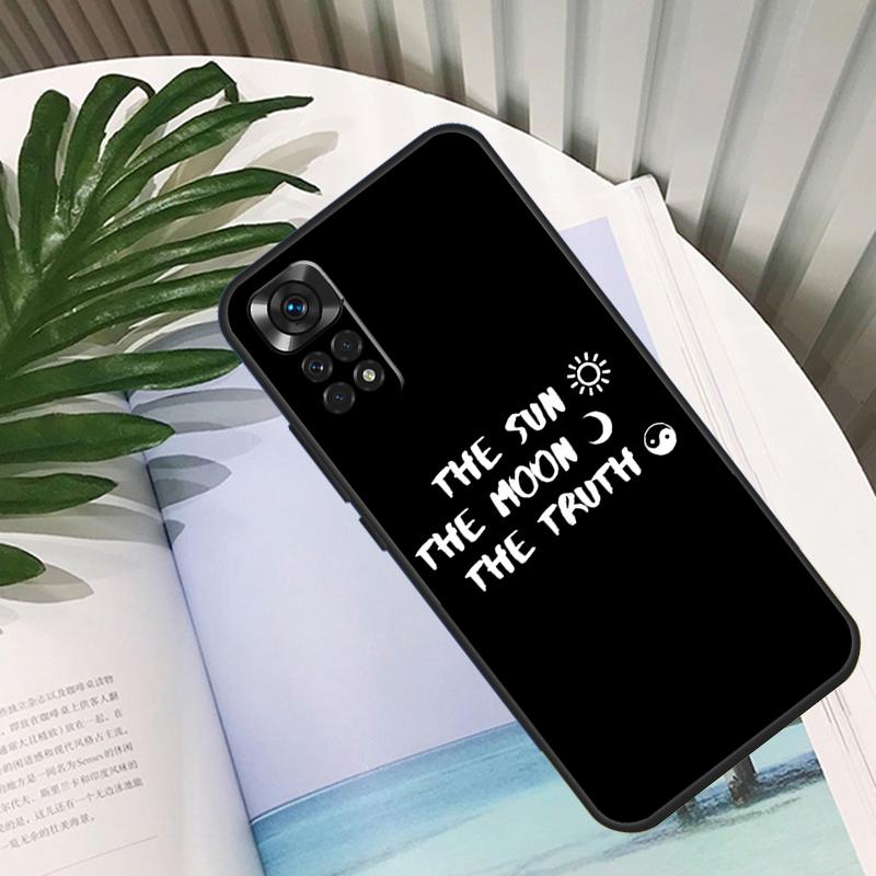 Teen Wolf Quotes Funda For Xiaomi Redmi Note 11 10 12 13 14 15 Pro Plus Case For Redmi 15C 10C 13C 12C 14C 15