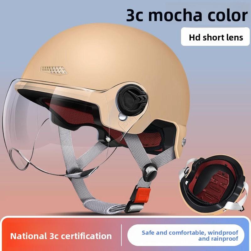 Electric Car Helmet Cycling Half Helmet Unisex Summer Safety