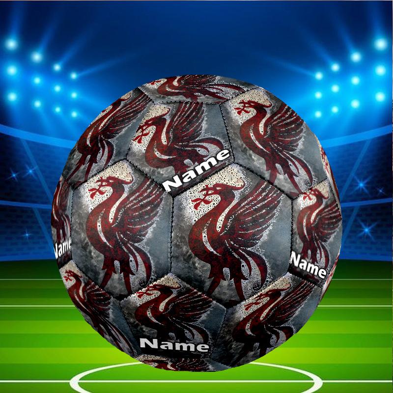 Individueller Name Personalisierte Fußballmannschaft F.C-A Druck Größe 5 Fußball Training & Spiel Fußball, für Team, Kicken, Geschenk für Fußball-Enthusiasten