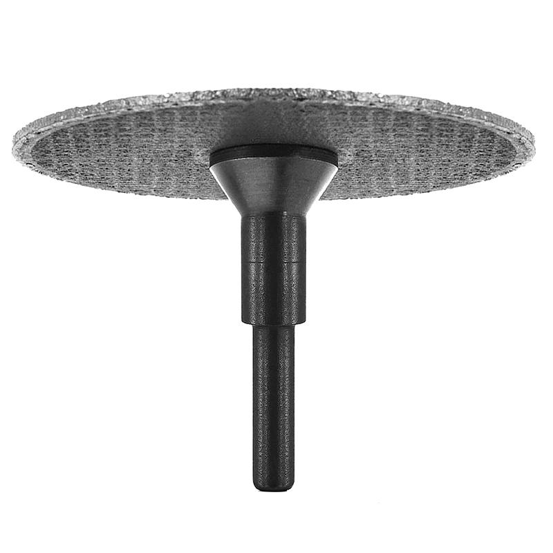 Mounting Mandrel Fit Circular Saw Blade Die Grinder Connecting Rod Adapter With 6Mm Screw Nut For Drill Rotary Tools