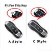 Intelligente Autoschlüsselhülle Schale Für Porsche Panamera Spyder Carrera Macan Cayman Cayenne 911 970 981 991 Keyless Auto Zubehör