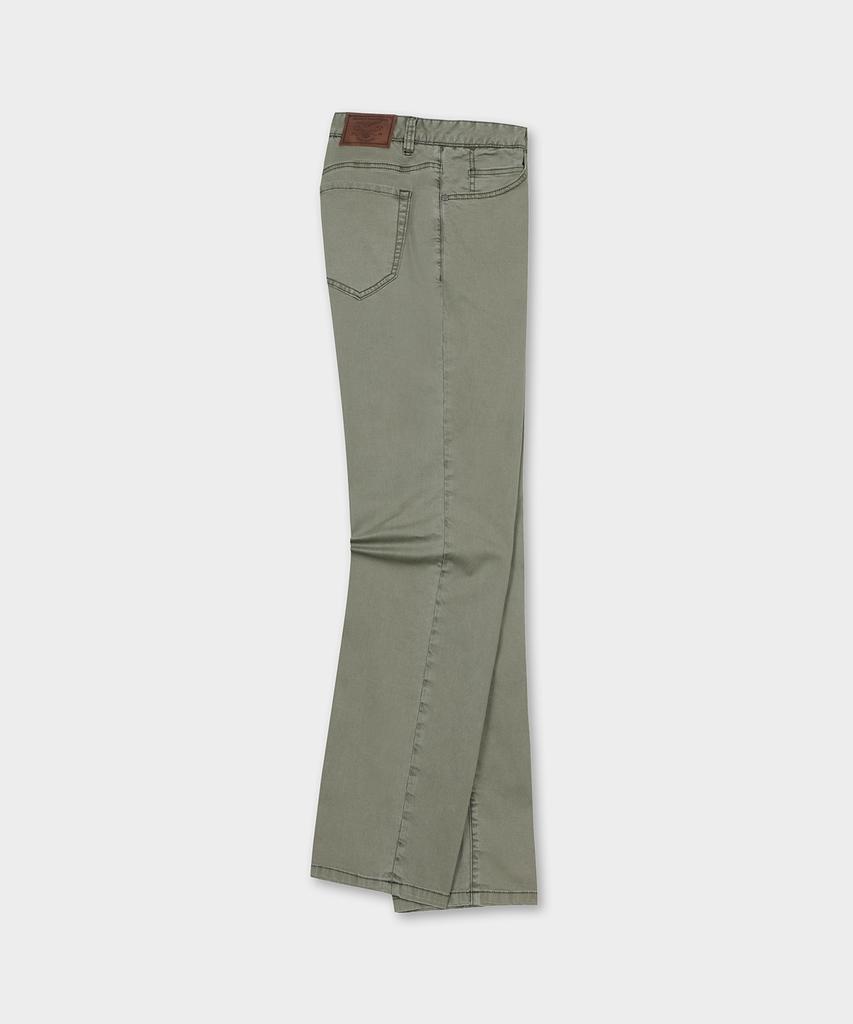 BROOKS BROTHERS Garment Dyed Pants (Khaki) (Bbpcmb202A2Fm)