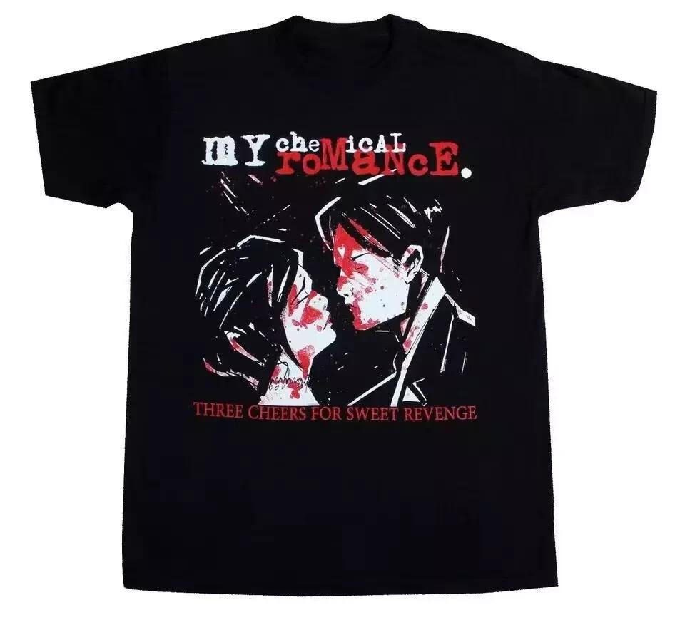 My Chemical Romance Band Black Cotton Size S To 4XL Shirt Unisex Unisex T-Shirt XL