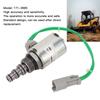 Solenoid Valve 171‑3685 24V Control Valve for Caterpillar CAT 36 46 252 62B Skid Steer Loader