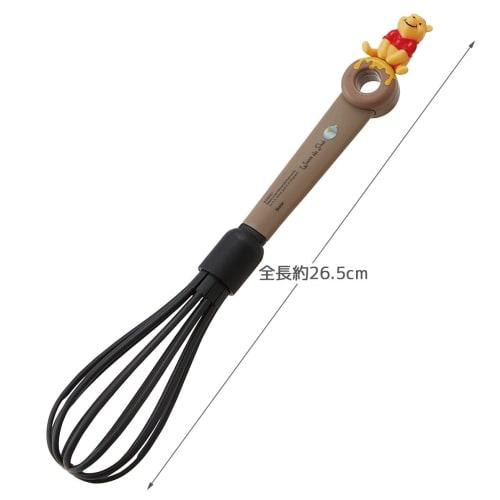 Skater Whisk, Small Size, for Kids, Disney Winnie the Pooh Design, KWM2-A