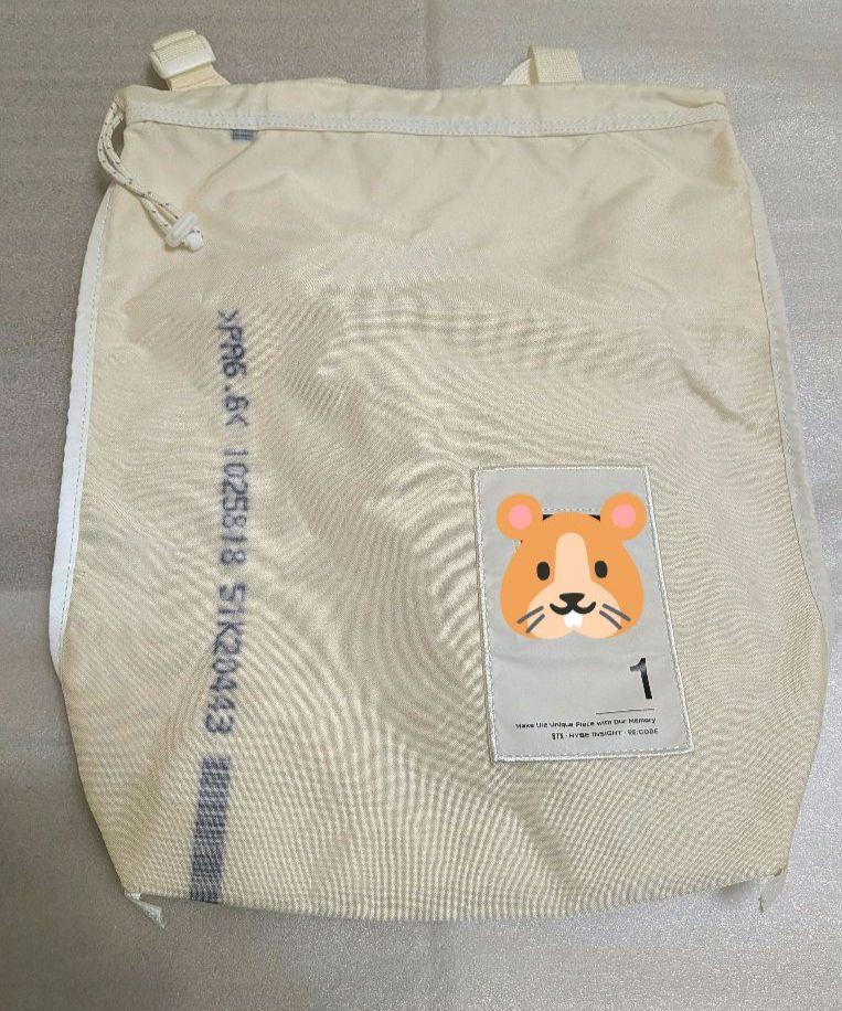 

[USED] BTS HYBE INSIGHT RECODE Sling Bag JIN