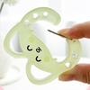Cute Animal Carabiner Diy Button Carabiner Acrylic Pendant Korean Keychain Toon Bag Buckle Bag Hanging Decorative Buckle