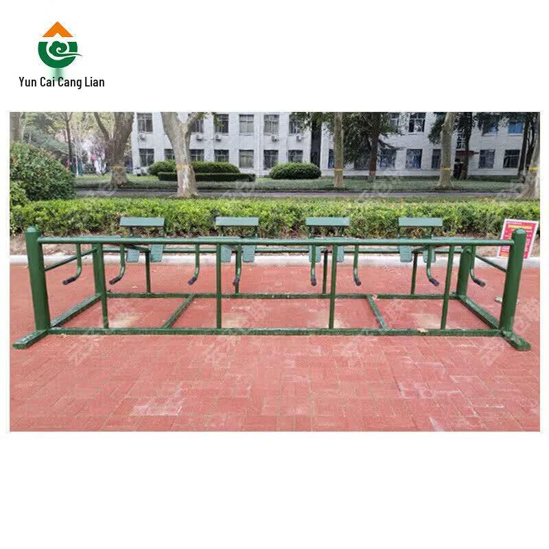 Outdoor Four-Person Back Combination Trainer