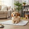 Reusable PVC Washable Dog Pee Pad Leakproof Non-slip Blanket Mat Outdoor Portable Pet Sleeping Mat for Incontinence Housebreak