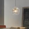 Nordic Minimalist Glass Ball Pendant Light for Cafe, Restaurant, Bar, Window, or Bedside.