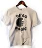 Dead Moon Band T Shirt Garage Rock Punk Portland