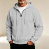 Heren Casual Mode Raglan Lange Mouw Pullover Hoodie Sweatshirt voor Dagelijks Gebruik