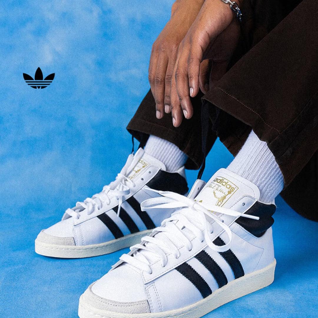 

Adidas Shoes JABBAR HI - Classic Retro Version of The Mid-top Jabaal Style Sneakers Adidas Clover JI3445 35.5