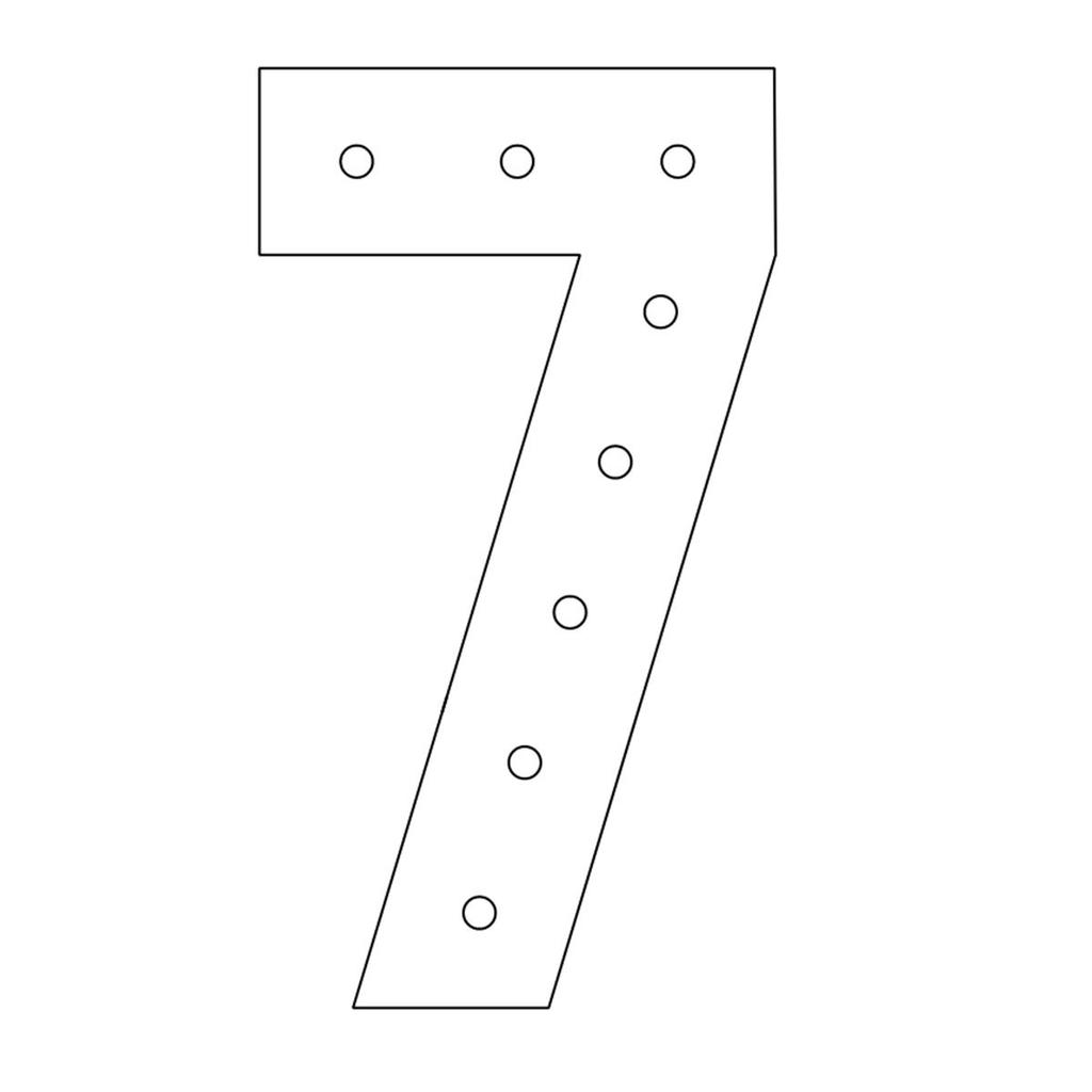 Light up Numbers,1Pc 73cm Marquee Numbers for 1st 16th 21st Birthday Party Decoration,fit for Anniversary Decor,Pre-Cut Foamboad with Yellow Lights