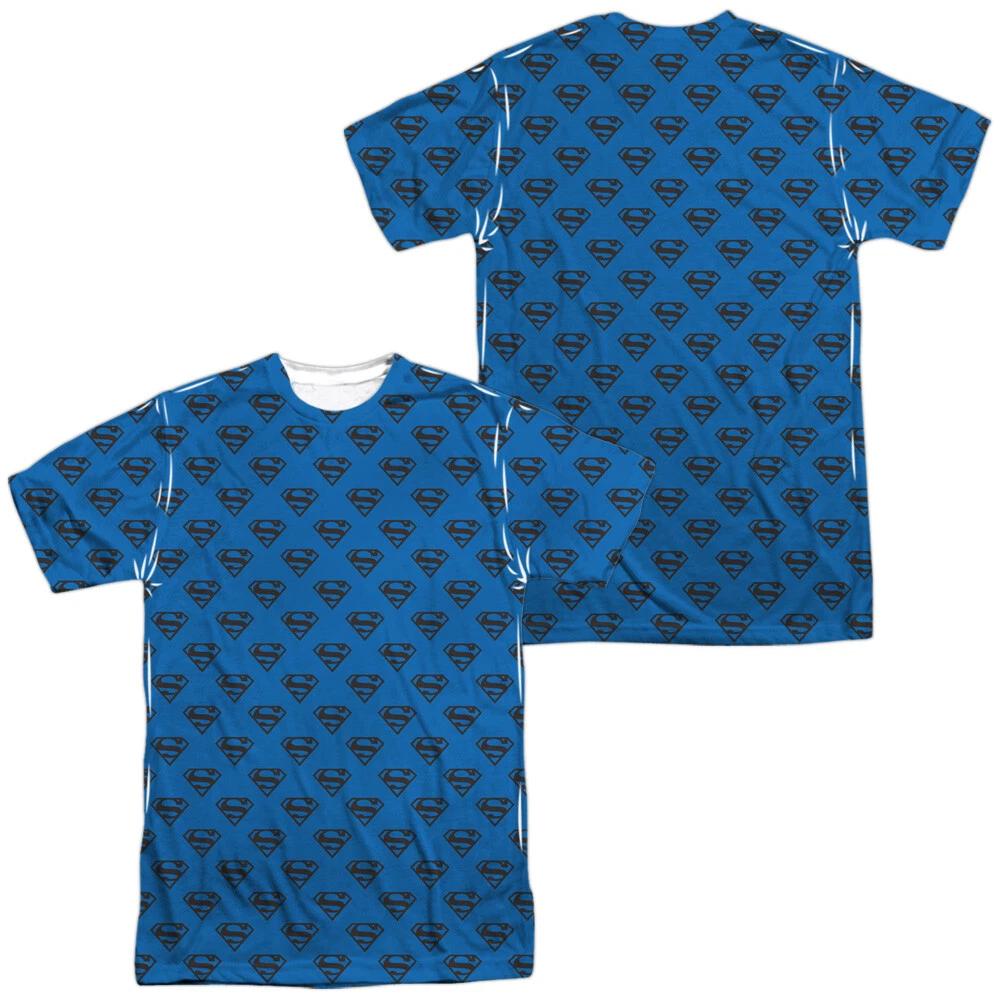 Superman  Shields Coverage  Dye Sublimation T-Shirt 2XL