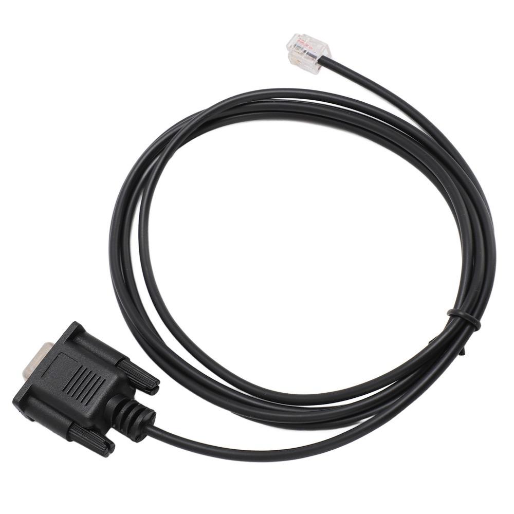 PVC DB9 RS232 To RJ11 6ft Plug and Play Cable for APC AP7800 AP7900 940‑0144A Data Transfer