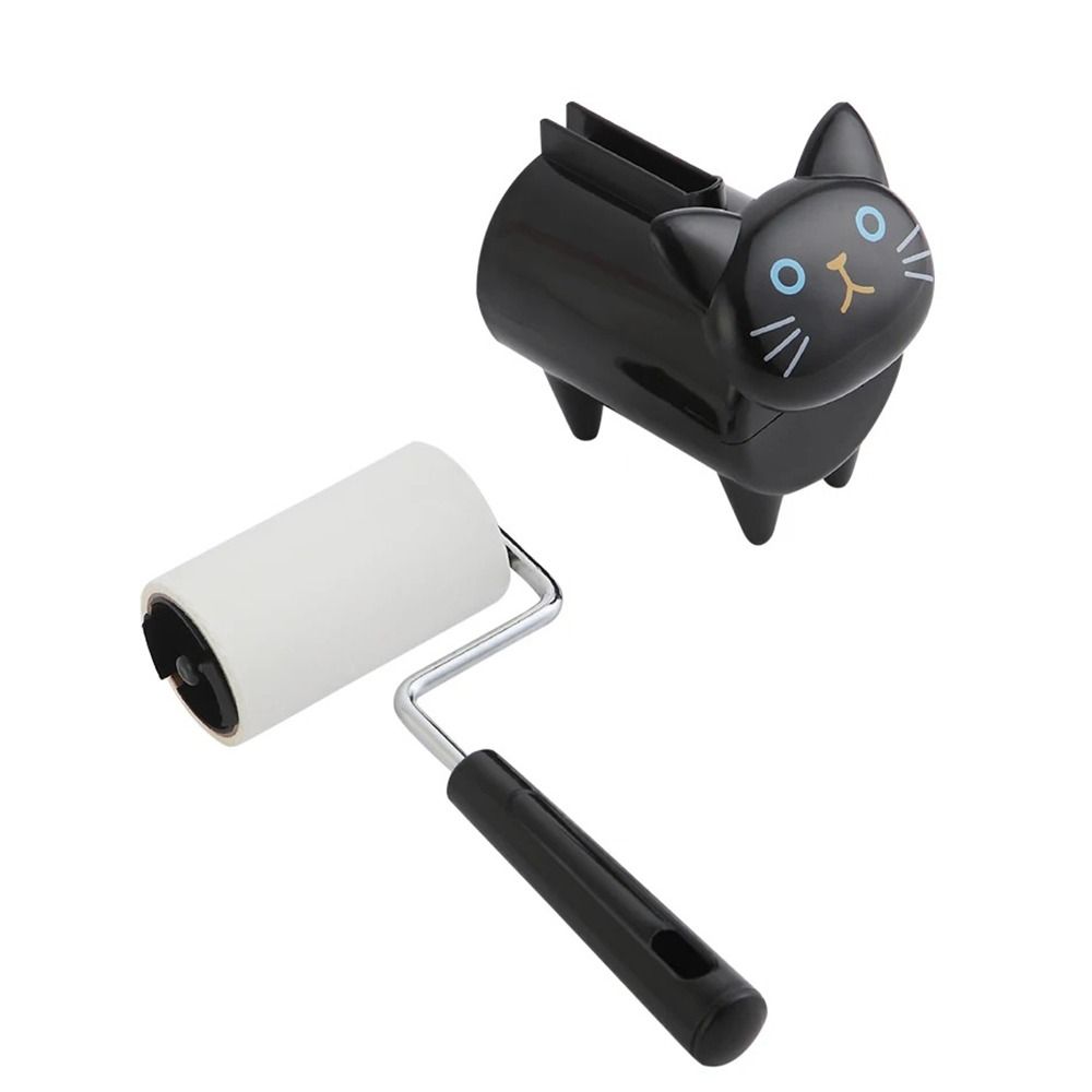 

Protective Cover Cat Lint Roller Sticky Paper Pet Fur Cleaning Brushes Clothes Fabric Shaver Bed