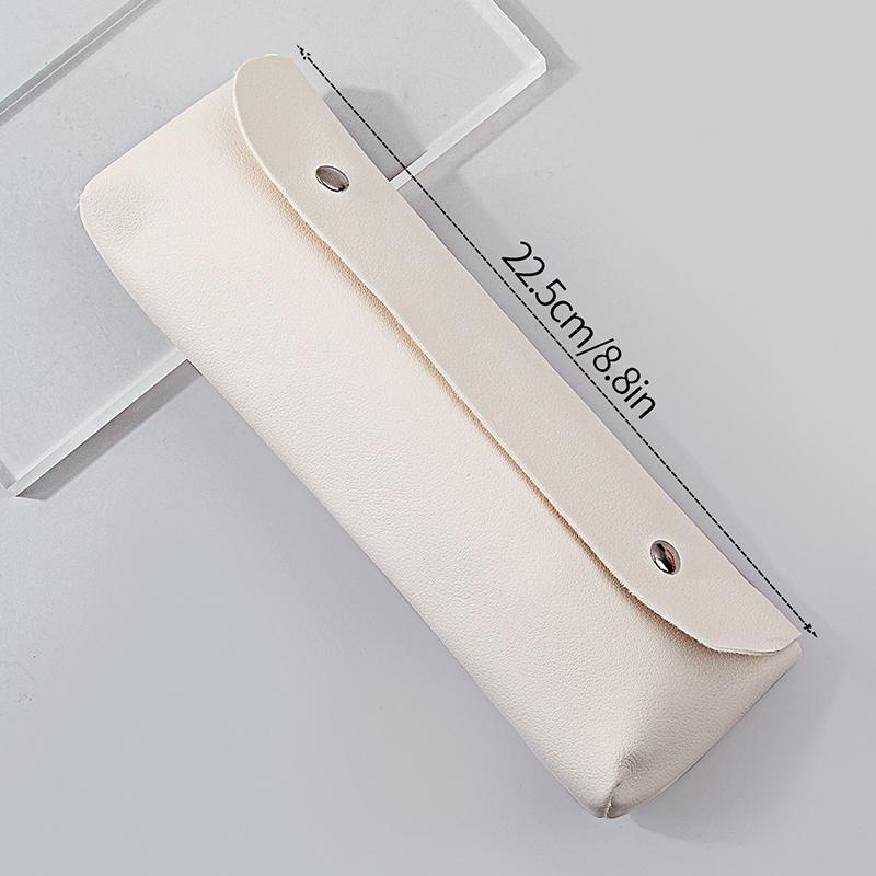 

Вместительная сумка для кистей из искусственной кожи, косметичка для хранения косметических инструментов для макияжа для женщин, дорожный органайзер для туалетных принадлежностей для мытья белый