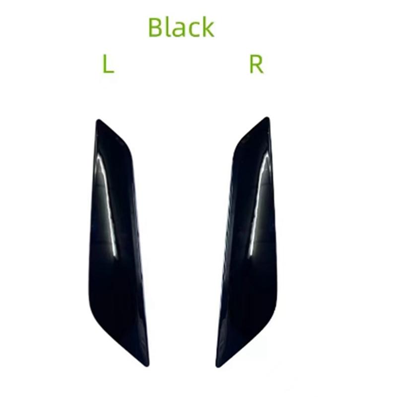 1Pair Car Body Fender Trim Strip for BMW 5 Series G30 G31 G38 2018- 51137349593 51137349594 Side Air Vent Cover