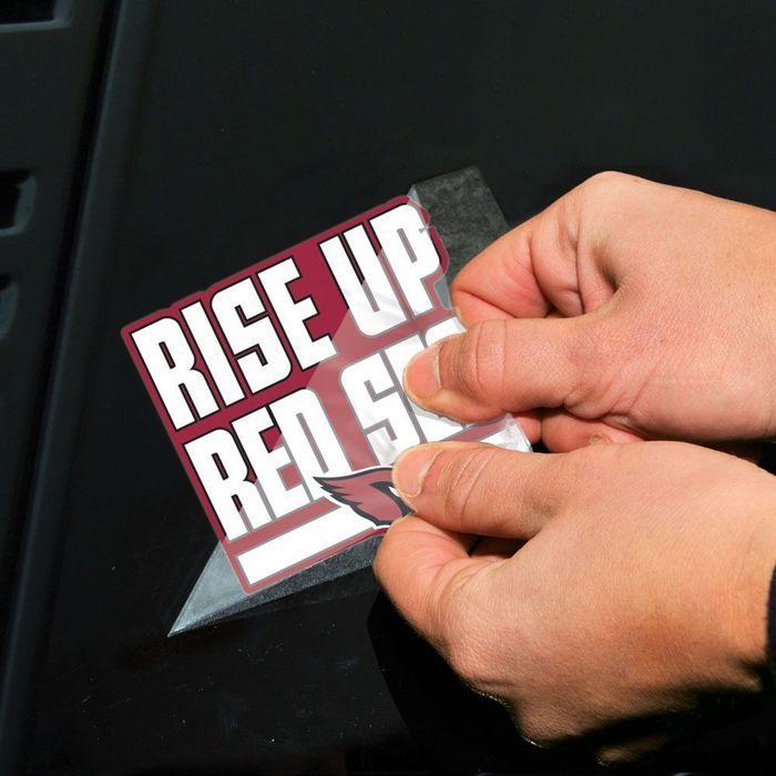 Wincraft Perfect Cut 10x10cm Autocollant NFL Teams Slogan