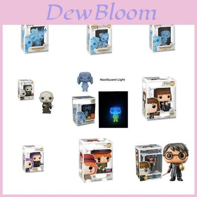 Harry Potter Luminous Character Figure Doll Pop Model Toy For Collection And Decoration