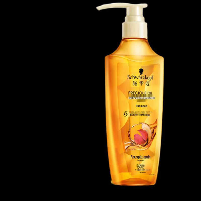 

Schwarzkopf Gold Pure Essential Oil Shampoo