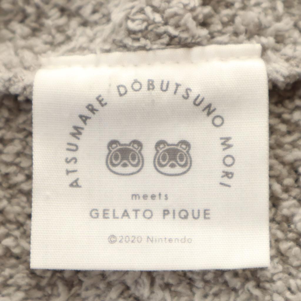 gelato pique Animal Crossing: New Horizons Collaboration Long Sleeve Character Zip Hoodie Women Used