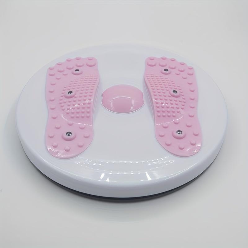 1pc Placa de massagem nos pés para torcer a cintura, para emagrecimento da barriga, modelagem corporal, treinamento de equilíbrio e exercícios para a cintura