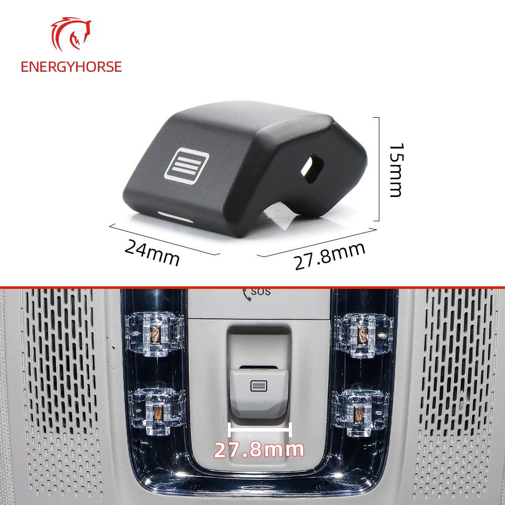 Car Sunroof Window Roof Control Panel Switch Button Replacement For Mercedes Benz W117 W177 W247 W118 A B GLA GLB EQA EQB Class