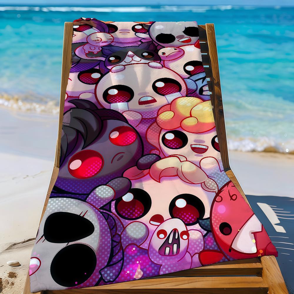 Game Binding of I-Isaac Towel Sports Quick Dry Travel Camping Gear Sandproof Soft Light Large Beach Towel