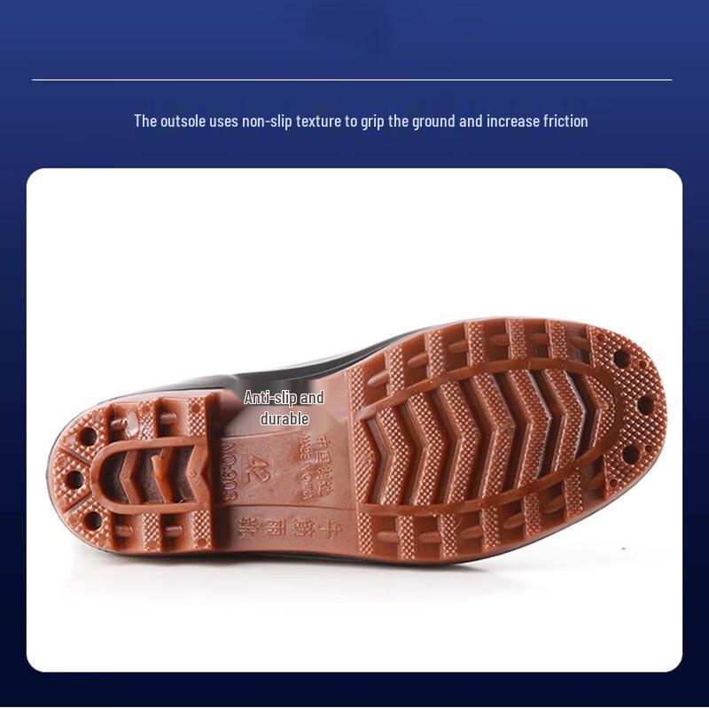 GUAIKEAI Ongelode Korte Regenlaarzen voor Volwassenen